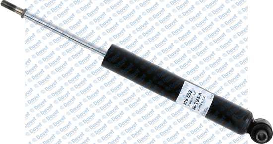 SACHS 319562 Arka Amortisor Gazli P3008 16> - P5008 Ii 16> - C5 Aircross 18> - Grandland X 17>21
